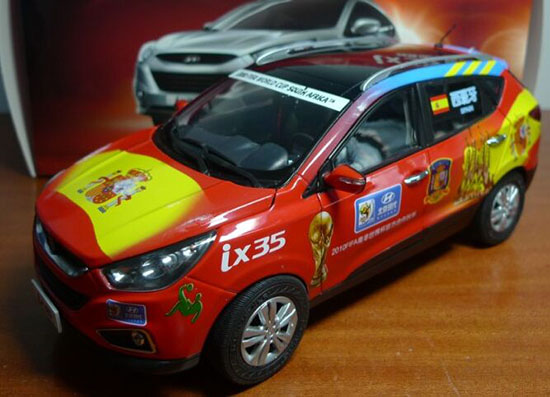 1/18 Hyundai ix35 Diecast Model